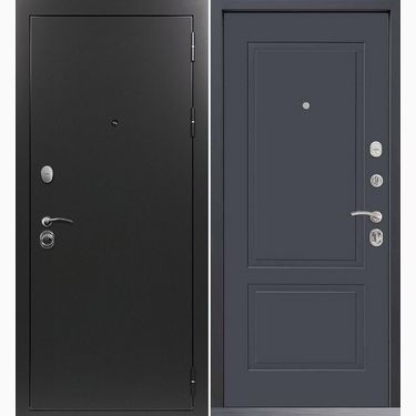 Дверь Command Doors Патриот графит 05 Графит Серый